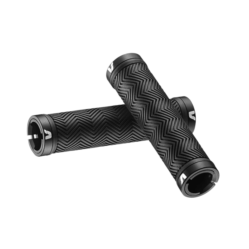 Käepidemed LIV Sole-O Double Lock-On Grip, Black