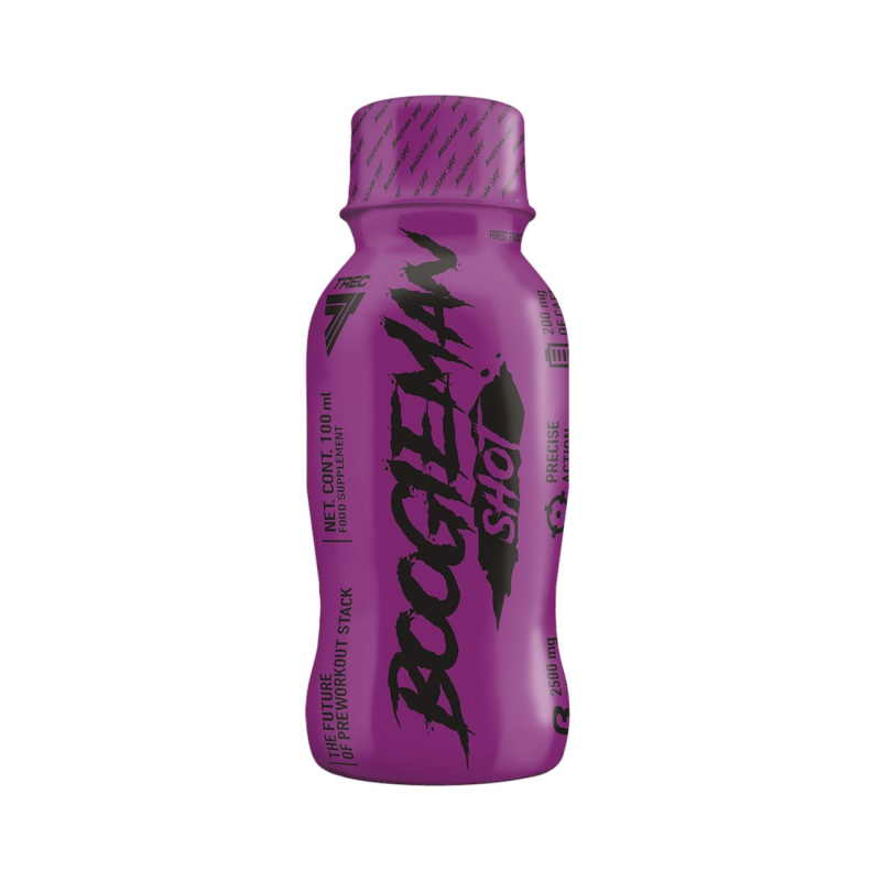 Caffeine shot TREC Boogieman Shot 100ml, Forest Fruit