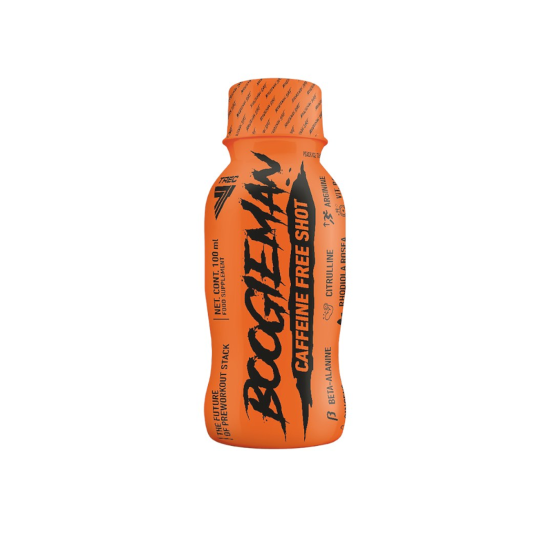 Caffeine-free shot TREC Boogieman Shot Caffeine Free 100ml, Ice Tea Peach