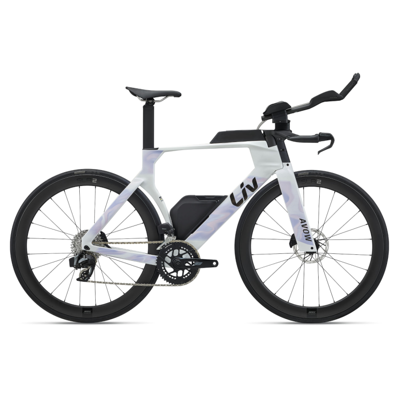 Naiste maanteeratas LIV Avow Advanced SL 2 (2027) Pearl White