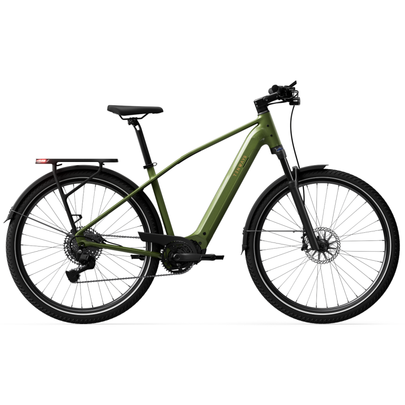 Elektrijalgratas TENWAYS AGO X Special Edition, 29″ Green