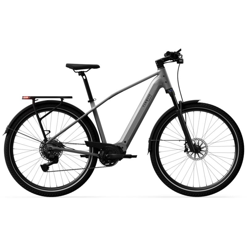 Elektrijalgratas TENWAYS AGO X Special Edition, 29″ Silver
