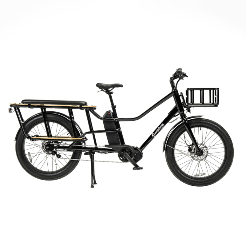 Электрический грузовой велосипед CARGOBIKE of SWEDEN Longtail Varia