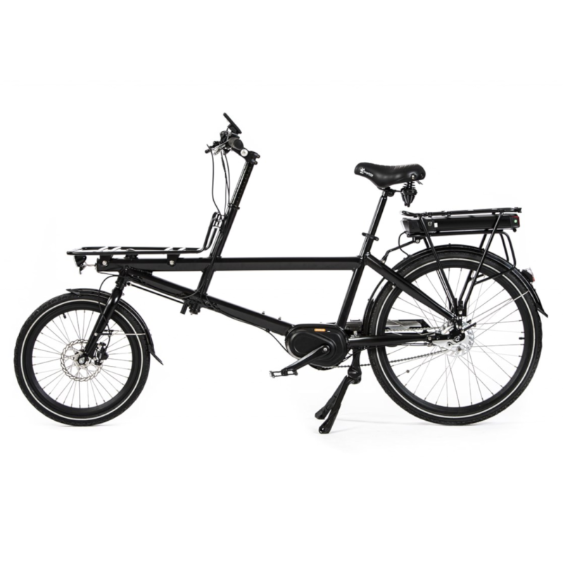 Электрический грузовой велосипед CARGOBIKE компании SWEDEN Delivery