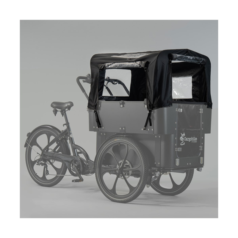 Varikatus CARGOBIKE of Sweden Canopy 6-child Kindergarten Flex/Delight