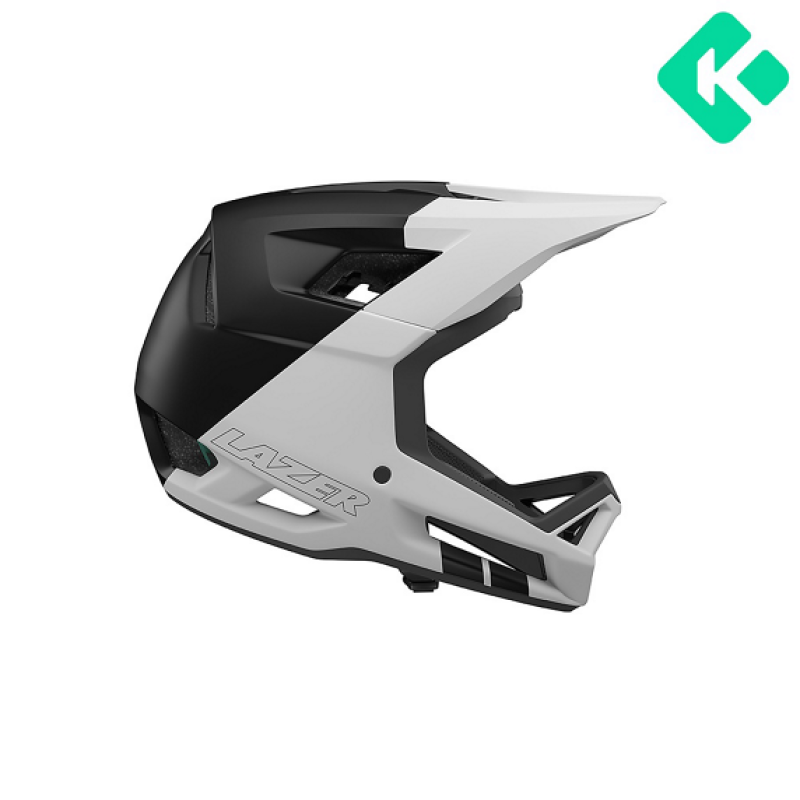 Full-face kiiver LAZER Cage KC , Matte White Black 24
