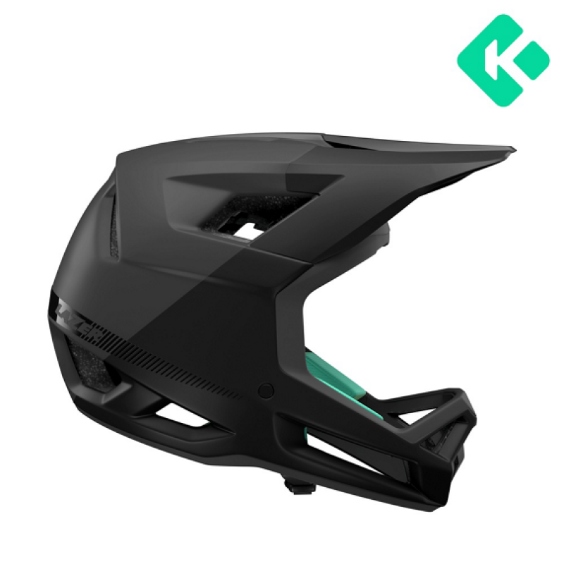 Full-face kiiver LAZER Cage KC, Matte Black