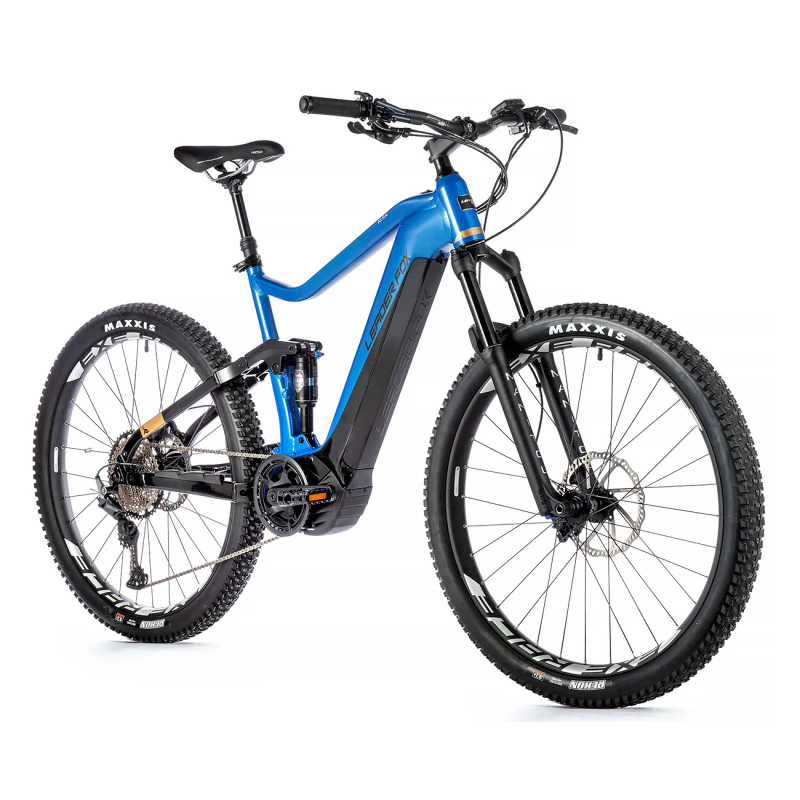 Electric bicycle LEADER FOX Ayra 29″, Blue