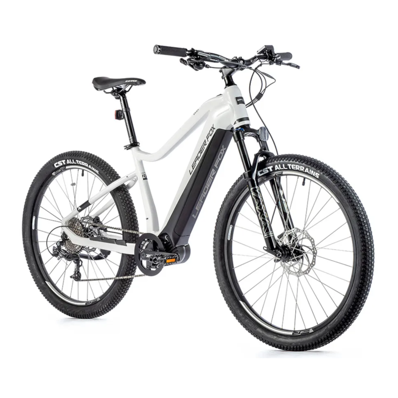 Elektrijalgratas LEADER FOX Swan 27,5″ Gent, White