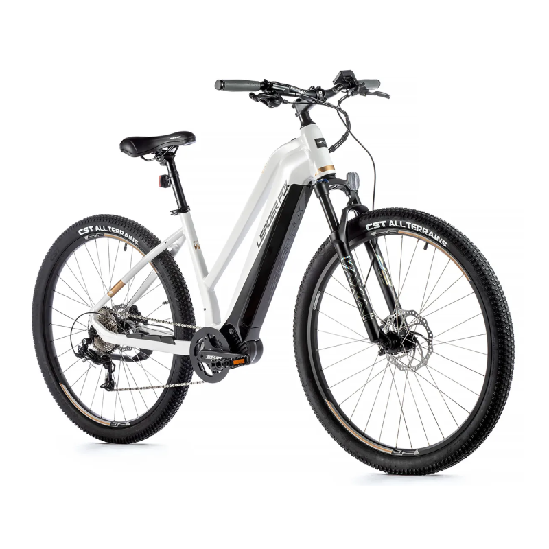 Elektrijalgratas LEADER FOX Swan 29″ Lady, White