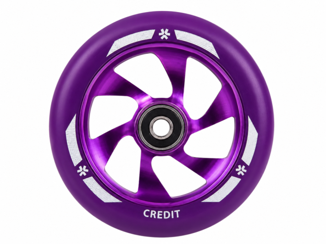 Union Credit V2 Pro Scooter Wheel 100mm, purple