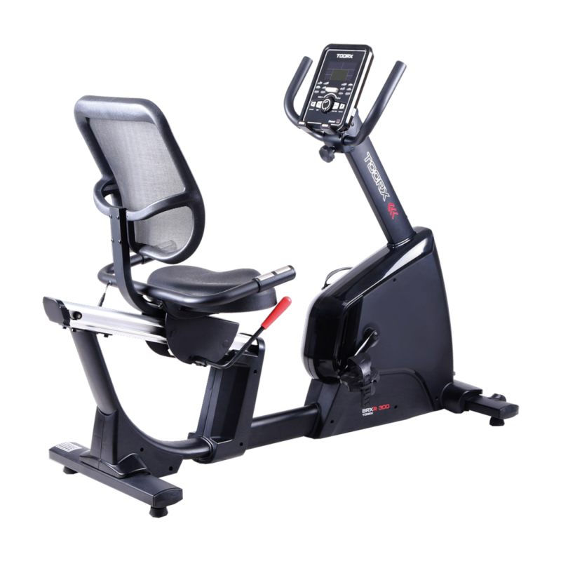 TOORX BRX R300 exercise bike with backrest