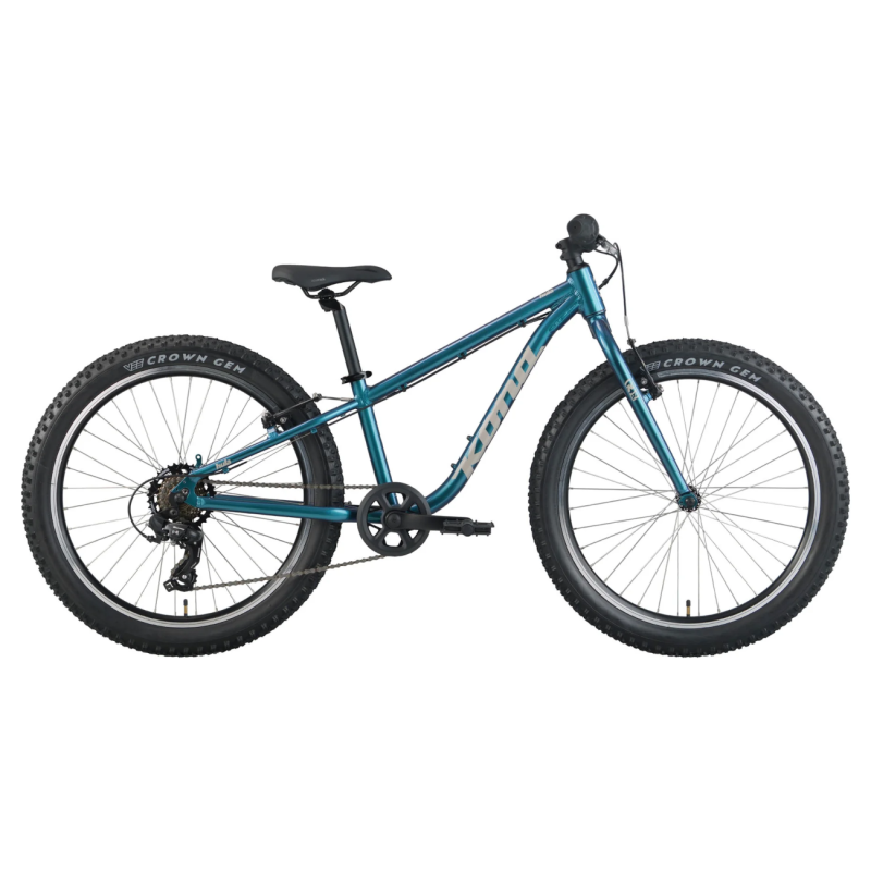 Детский велосипед KONA Hula (2027) Gloss Prism Dragonfly