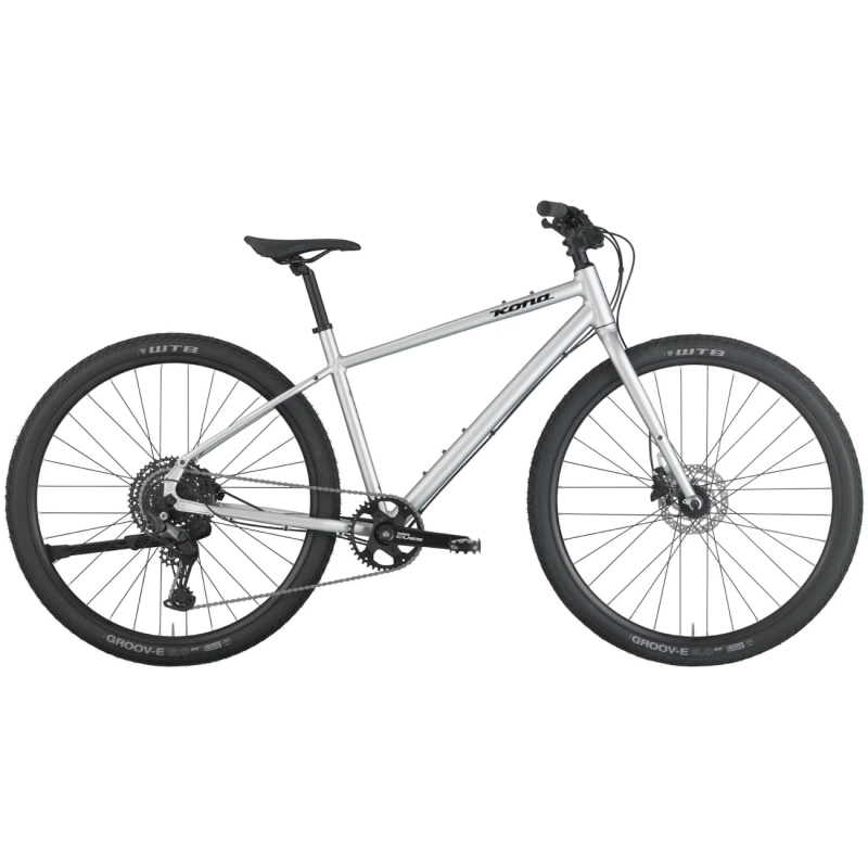 Bicycle KONA Dew DL (2027) Gloss Metallic Silver