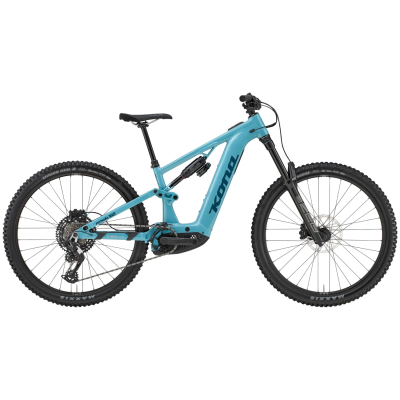 Elektrijalgratas KONA Remote 160 (2027) Gloss Reef Blue