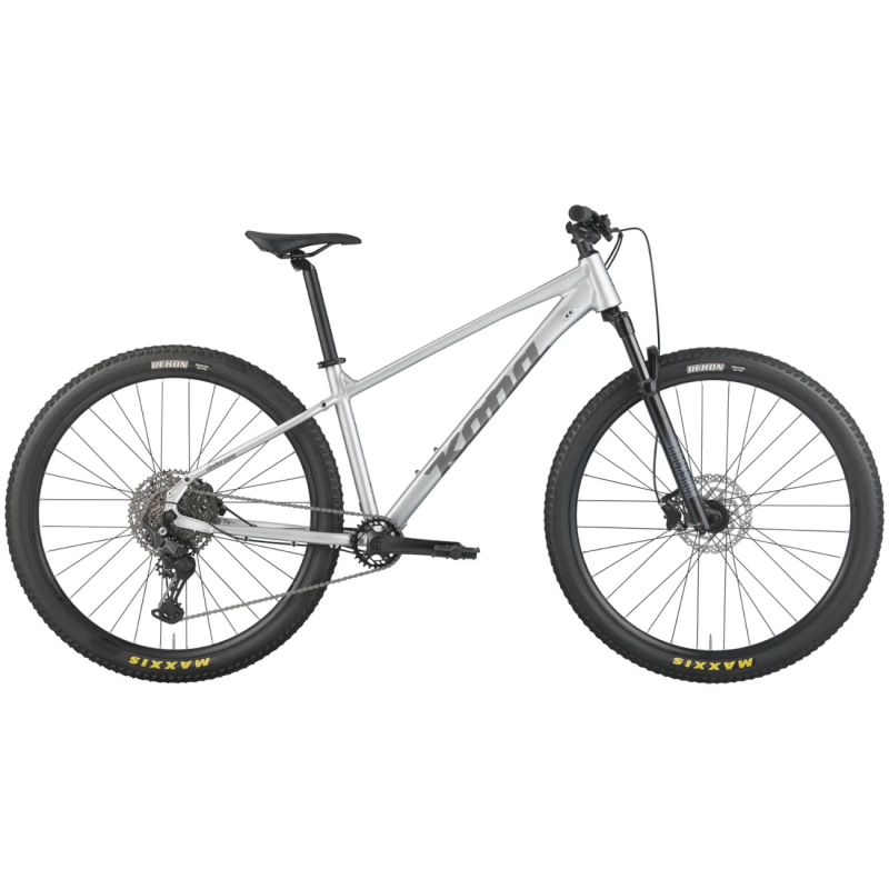 Jalgratas KONA Cinder Cone (2027) Gloss Metallic Silver