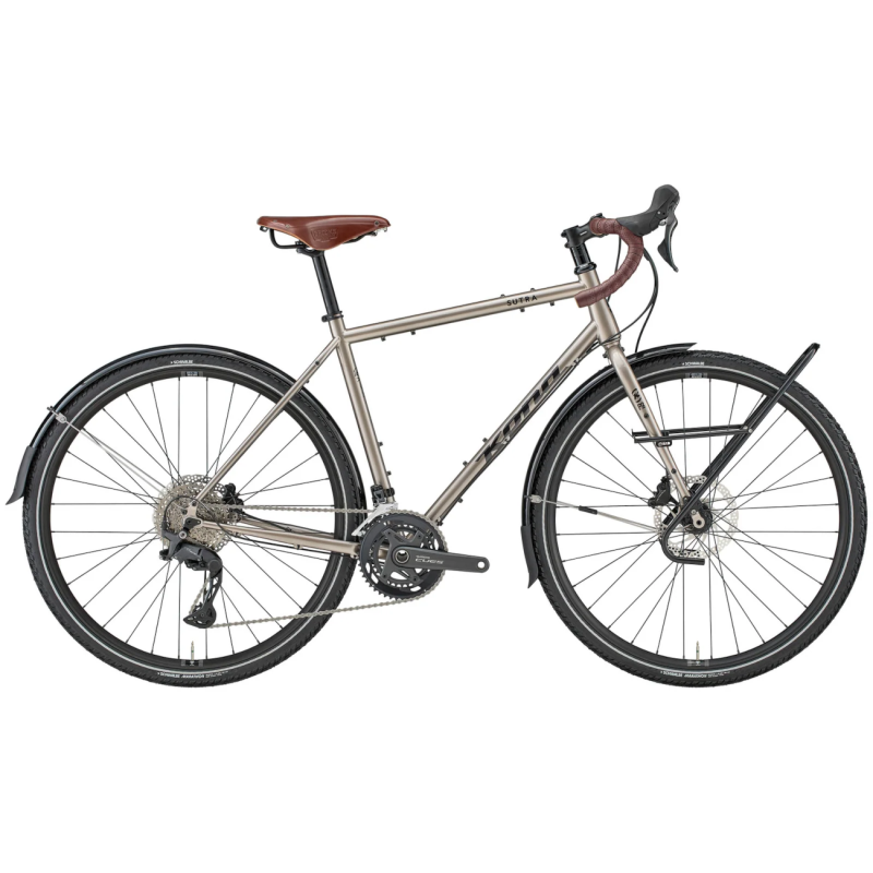 Gravel jalgratas KONA Sutra (2027) Gloss Metallic Nickel