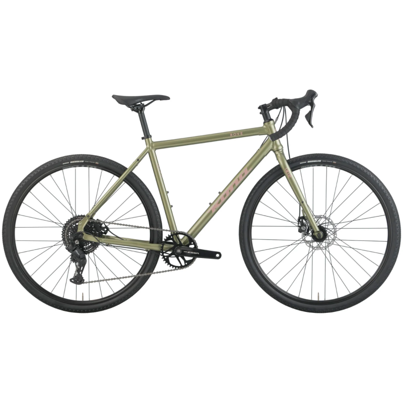 Gravel jalgratas KONA Rove AL (2027) Gloss Metallic Peridot