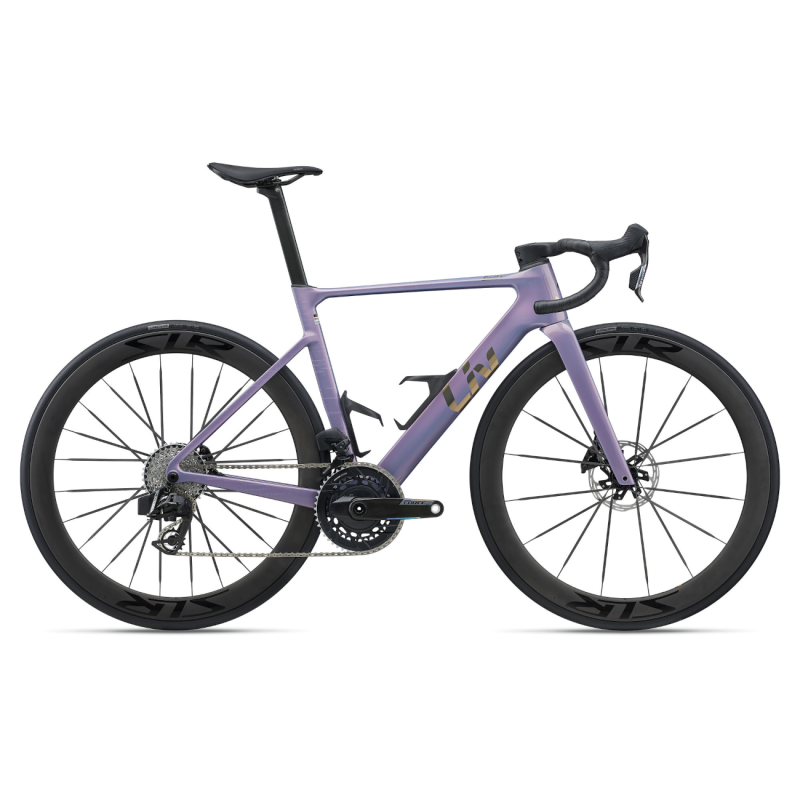 Женский шоссейный велосипед LIV EnviLiv Advanced Pro 0 AXS (2027) цвета «фиолетовый»