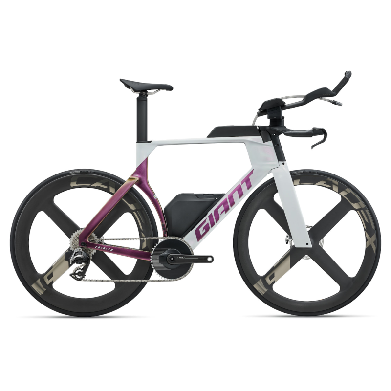 Maanteeratas GIANT Trinity Advanced SL 0 (2027) Prism Pearl