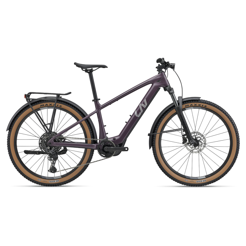 Электровелосипед LIV Tempt E+ 2 EX (2027) тирийский фиолетовый