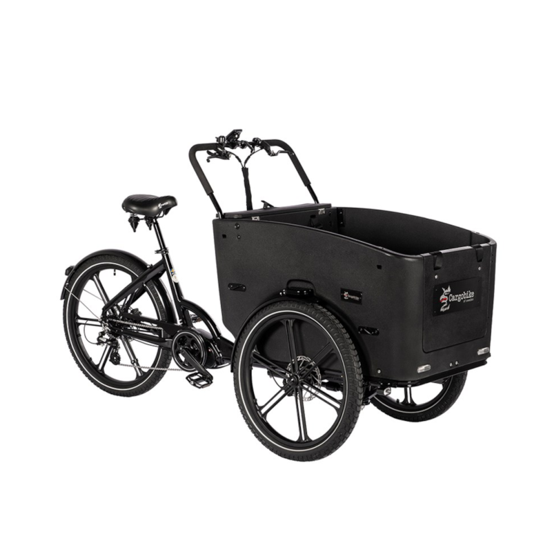 Elektriline kastiratas CARGOBIKE OF SWEDEN Delight Nova