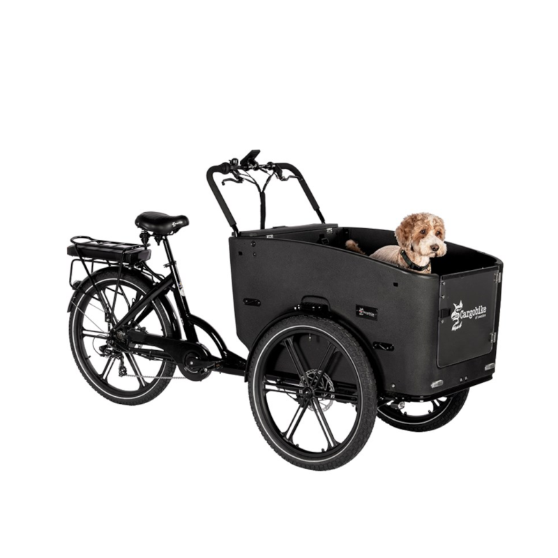 Elektriline kastiratas CARGOBIKE OF SWEDEN Flex Nova Dog