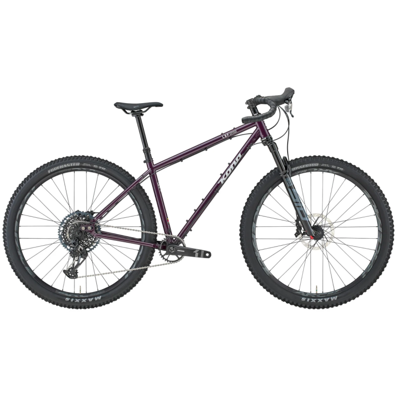 Bicycle KONA LBF (2027) 29″ Gloss Cherry Laquer