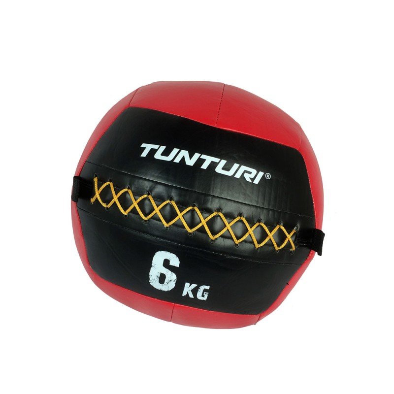 Topispall Tunturi Wall Ball 6 kg, punane