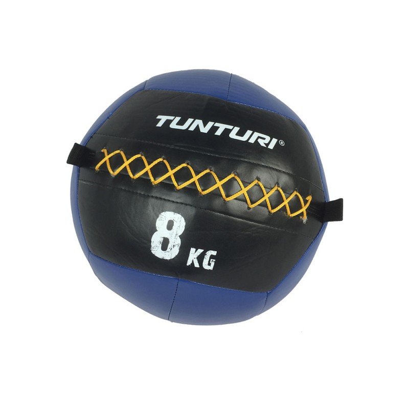 Topispall Tunturi Wall Ball 8 kg, sinine