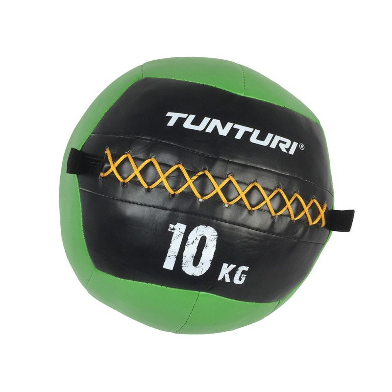Topispall Tunturi Wall Ball 10 kg, roheline