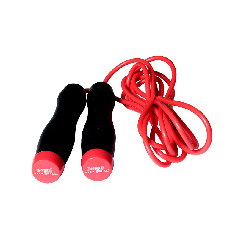 Skipping rope CHRISTOPEIT Pro, with weights