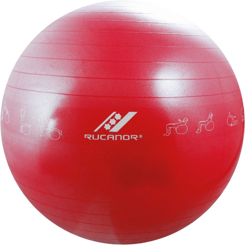Võimlemispall RUCANOR Gymball exercises 75 cm