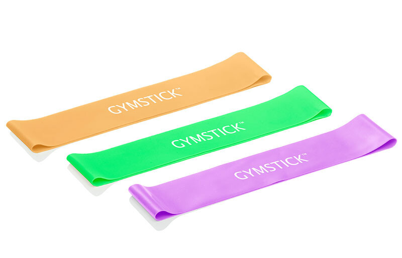 Stretching rubber GYMSTICK Mini Band, Gymstick, lightweight
