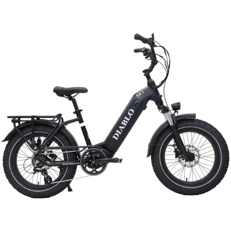 Electric bicycle DIABLO XR2, matte black