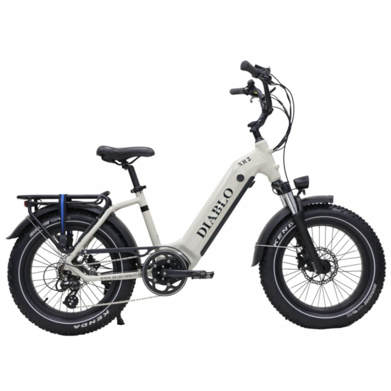 Electric bicycle DIABLO XR2, grey