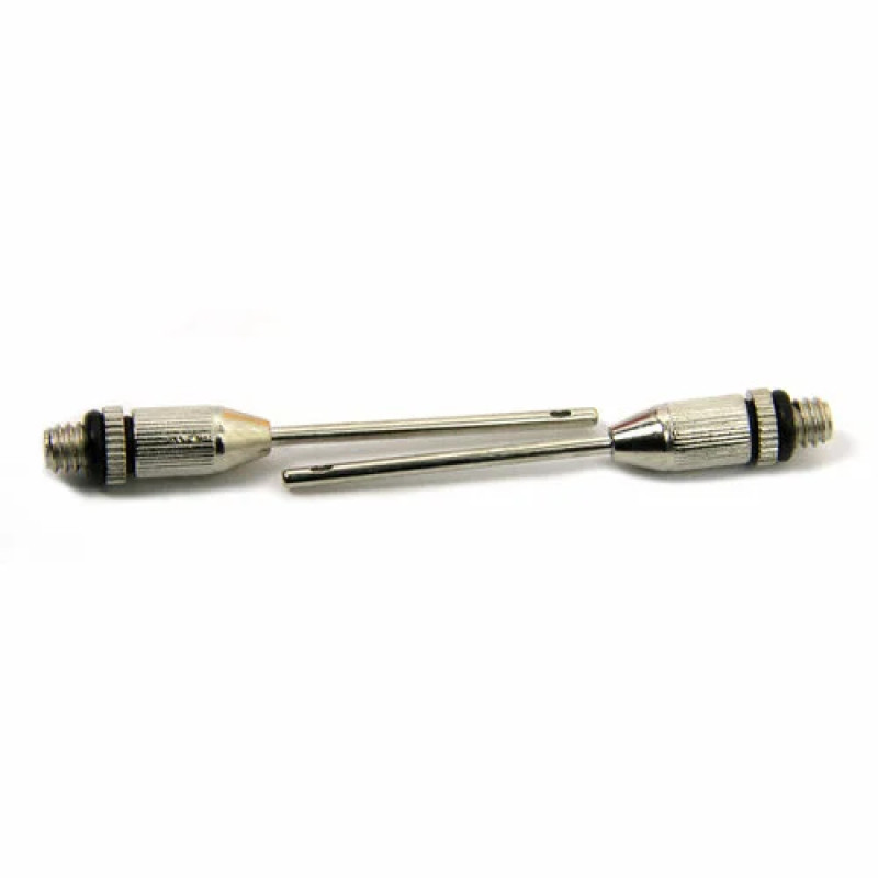 Ball needles TUNTURI Inflation Needles (one way valve), 2 in a pack