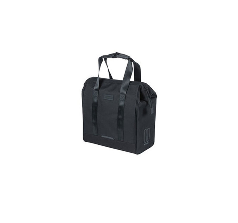 Handbag with rack attachment BASIL GRAND Bicycle Shopper, 23 L