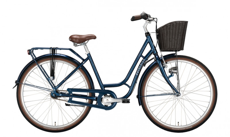 Jalgratas Excelsior Swan Retro, 28-tolline, 7 käiku, alumiiniumraam