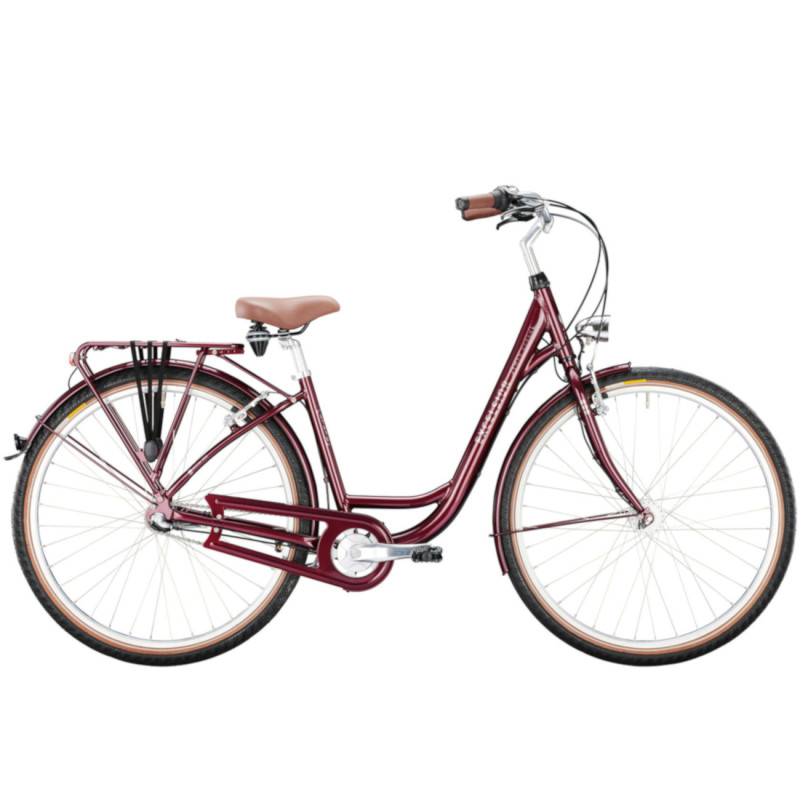 Sieviešu velosipēds Excelsior Swan Urban 26″, 3 pārnesumi, M izmērs
