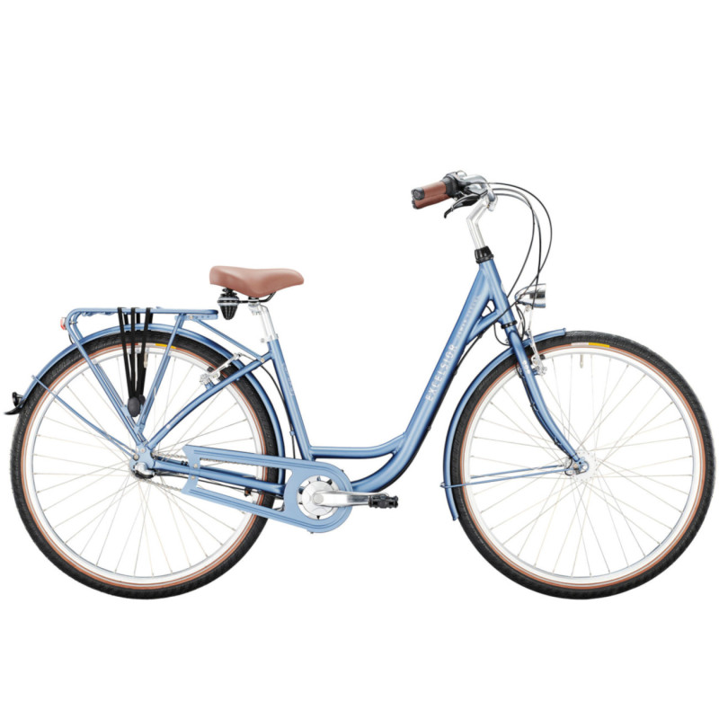 Naiste jalgratas EXCELSIOR Swan Urban 28″, sinine