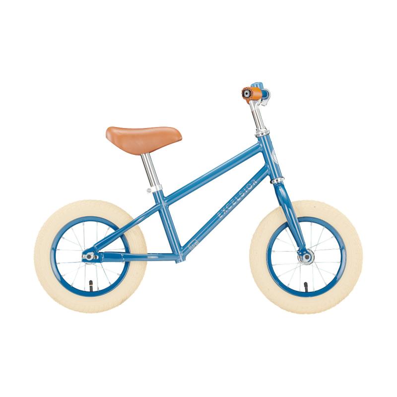 Running bike EXCELSIOR Retro Runner, 12" blue