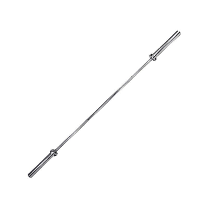 Women’s barbell TUNTURI Olympic Women’s Bar, 15 kg, 201 cm, handle 25mm