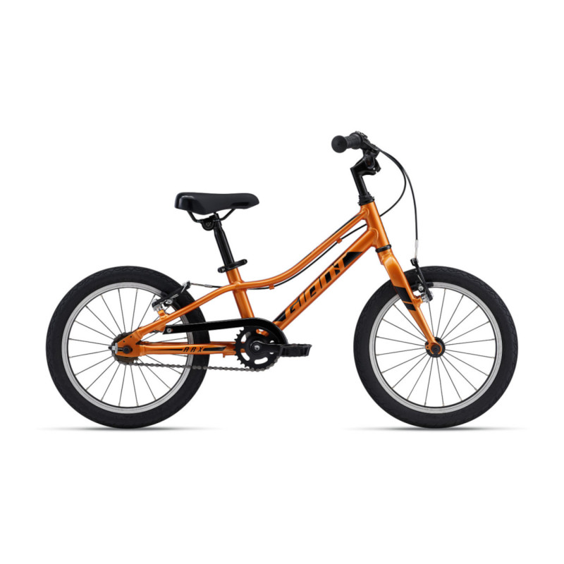 Īpaši viegls bērnu velosipēds Giant ARX 16″ F/W, Metallic Orange, 4-6 g.v.