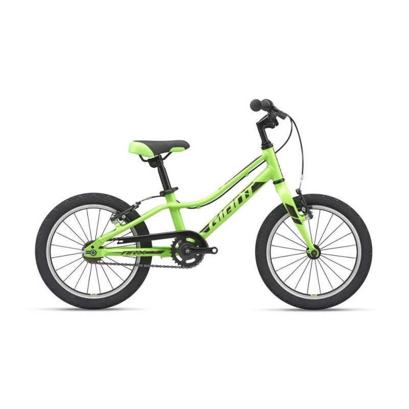 Giant ARX 16″ F/W Metallic Green ultra-light children’s bike, 4-6 years old