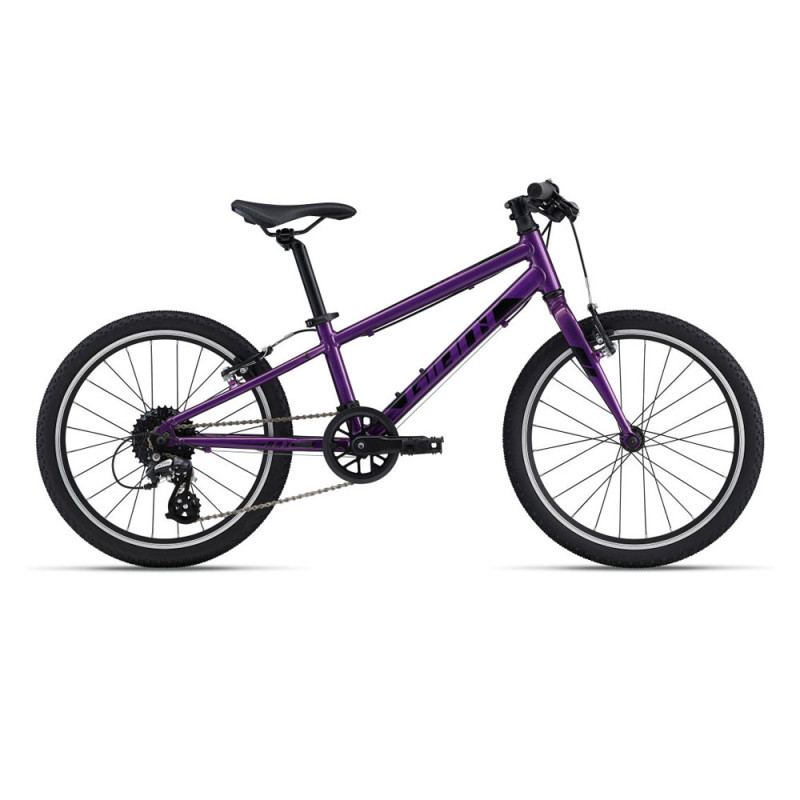 Суперлёгкий детский велосипед Giant ARX 20″ Purple, 6-8 лет