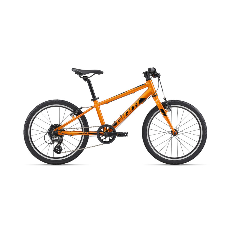 Giant ARX 20″ Metallic Orange ультралегкий детский велосипед для детей 6-8 лет