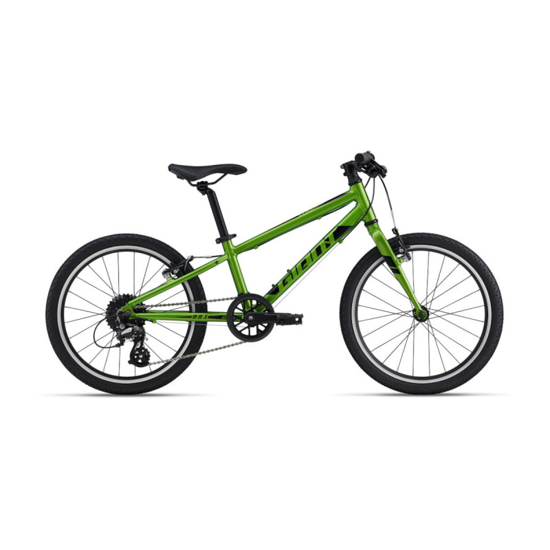 Īpaši viegls bērnu velosipēds Giant ARX 20″ Metallic Green, 6-8 gadiem