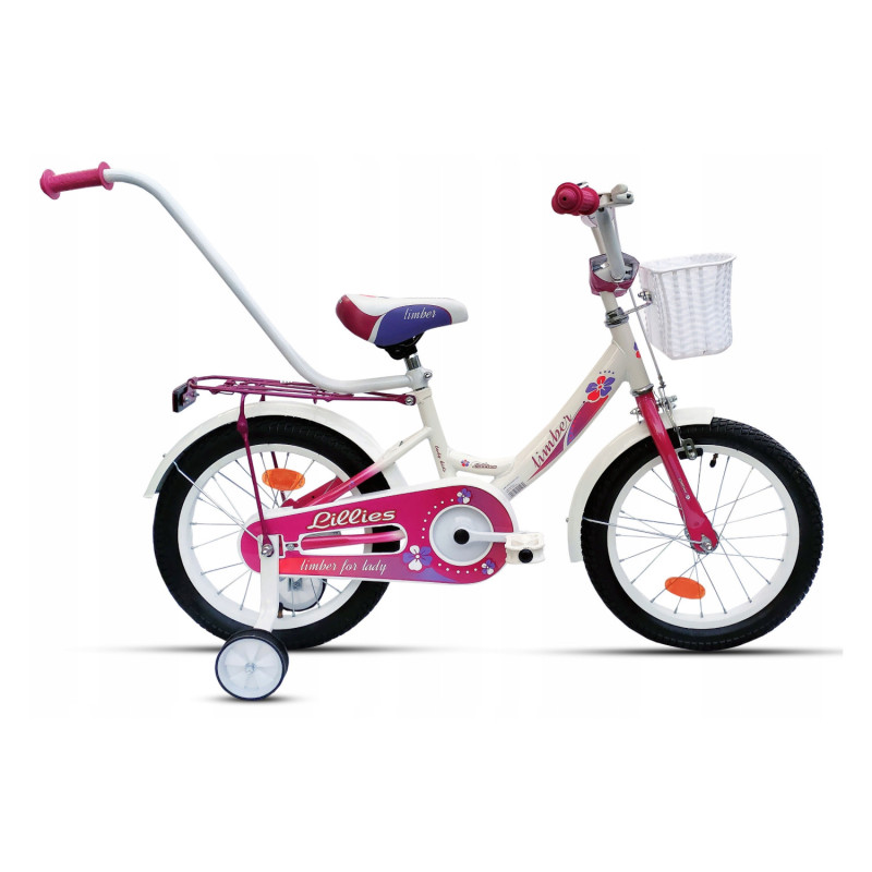 Детский велосипед Limber Girl 16 дюймов, 4-6 лет