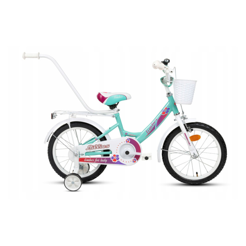 Детский велосипед Limber Girl 16 дюймов, 4-6 лет